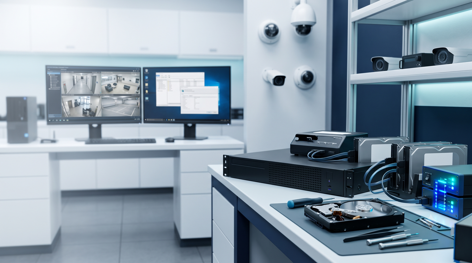 CCTV DVR Recovery