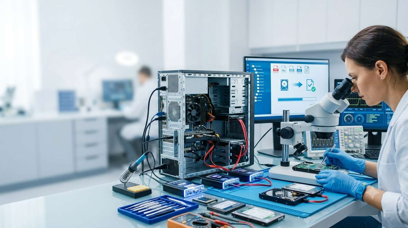 Desktop Data Recovery