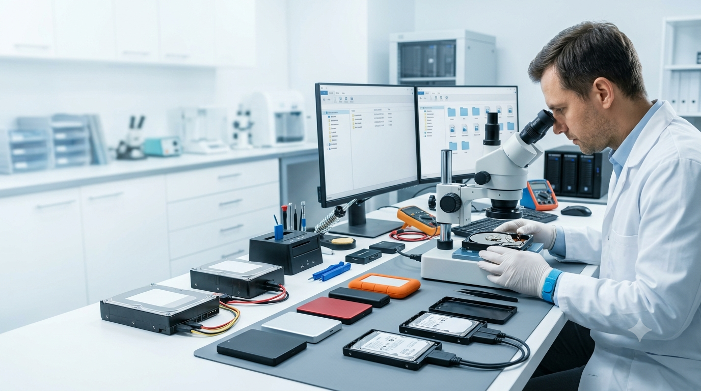 External Hard Drive Recovery