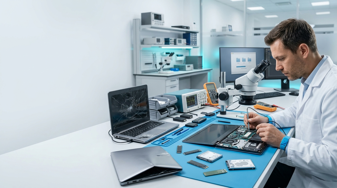 Laptop Data Recovery