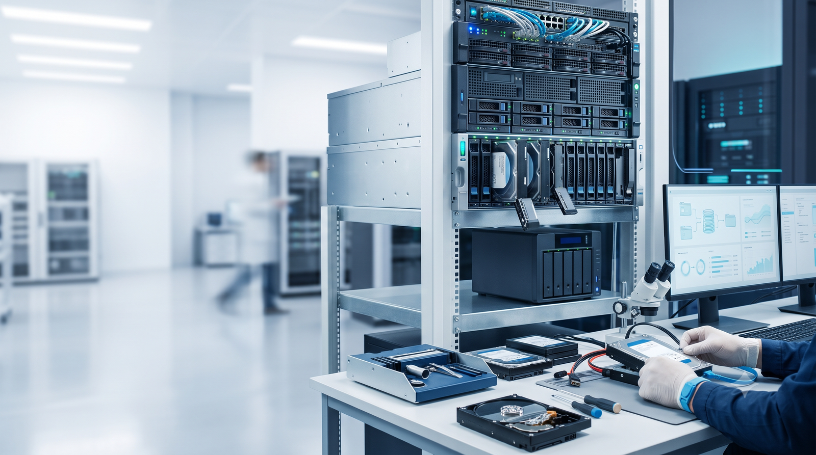 RAID Server Recovery